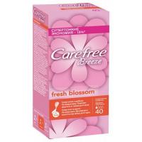 Щоденні прокладки Carefree Breeze Blossom Fresh 40 шт (3574661064512)