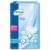 Підгузки для дорослих Tena Slip Plus Large дышащие 10 шт (7322541118741)