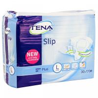 Підгузки для дорослих Tena Slip Plus Large дышащие 30 шт (7322540646917)
