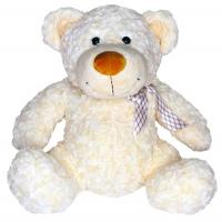 М'яка іграшка Grand Медведь белый с бантом 25 см (2503GMG)
