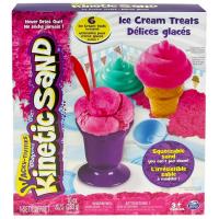 Набір для творчості Kinetic Sand Ice Cream розовый (71417-1)