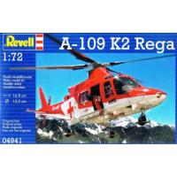 Збірна модель Revell Вертолет Agusta A-109 K2 1:72 (4941)
