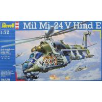 Збірна модель Revell Вертолёт Mil Mi-24 Hind D/E 1:72 (4839)