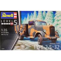 Збірна модель Revell Грузовик Type 2.5-32 Opel BL172 1:35 (3250)