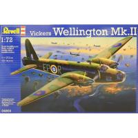Збірна модель Revell Двухмоторный бомбардировщик Vickers Wellington Mk.II 1:72 (4903)