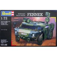 Збірна модель Revell Дозорная машина Fennek 1:72 (3136)