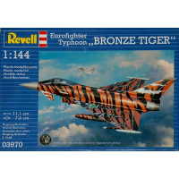 Збірна модель Revell Истребитель Eurofighter Bronze Tiger 1:144 (3970)
