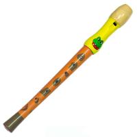 Музична іграшка Мир деревянных игрушек Флейта оранжевая (Д217-3)