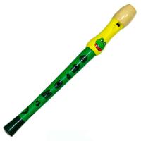 Музична іграшка Мир деревянных игрушек Флейта зелёная (Д217-2)