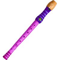 Музична іграшка Мир деревянных игрушек Флейта розово-фиолетовая (Д217-1)