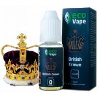 Рідина для електронних сигарет Eco vape British Crown 0 мг/мл (LEV-BC-0)