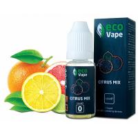 Рідина для електронних сигарет Eco vape Citrus Mix 0 мг/мл (LEV-CTM-0)