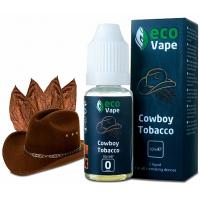 Рідина для електронних сигарет Eco vape Cowboy Tobacco 0 мг/мл (LEV-CT-0)