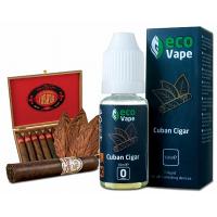 Рідина для електронних сигарет Eco vape Cuban Sigar 0 мг/мл (LEV-CS-0)
