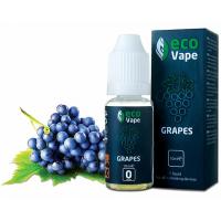 Рідина для електронних сигарет Eco vape Grapes 0 мг/мл (LEV-GP-0)