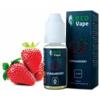 Рідина для електронних сигарет Eco vape Strawberries 0 мг/мл (LEV-SB-0)