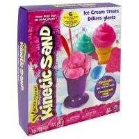 Набір для творчості Wacky-Tivities Kinetic Sand Ice Cream Розовый (71417-1)