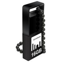 USB флеш накопичувач Strontium Flash 16GB Nitro Silver OTG USB 3.0 (SR16GBBOTG2Z)