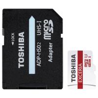 Карта пам'яті Toshiba 16GB microSDHC class 10 (THN-M302R0160EA)