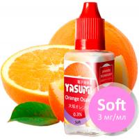 Рідина для електронних сигарет Yasumi Orange Osaka 3 мг/мл (YA-OO-3)