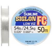 Флюорокарбон Sunline SIG-FC 50м 0.660мм 24.5кг поводковый (1658.01.51)