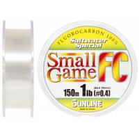 Флюорокарбон Sunline SWS Small Game FC 150м 0.104мм 1.0LB (1658.03.45)