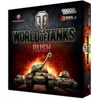 Настільна гра Hobby World World of Tanks Rush 2-е русское издание (1341)