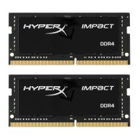 Модуль пам'яті для ноутбука SoDIMM DDR4 16GB (2x8GB) 2400 MHz HyperX Kingston Fury (ex.HyperX) (HX424S14IBK2/16)