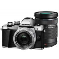 Цифровий фотоапарат Olympus E-M10 mark II Pancake Double Zoom 14-42+40-150 Kit S/S/BE-M1 (V207053SE000)