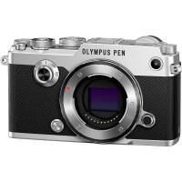 Цифровий фотоапарат Olympus PEN-F Body silver (V204060SE000)