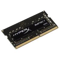 Модуль пам'яті для ноутбука SoDIMM DDR4 4GB 2133 MHz Hyper X Impact Black Kingston Fury (ex.HyperX) (HX421S13IB/4)