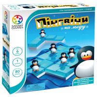 Настільна гра Smart Games Пингвины на льду (SG 155 UKR)