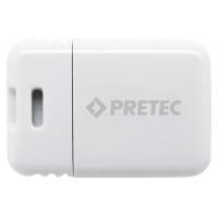 USB флеш накопичувач Pretec 32GB i-Disk Poco White USB 2.0 (POC32G-W)