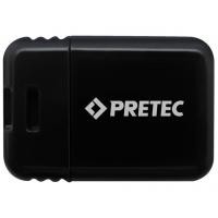 USB флеш накопичувач Pretec 8GB i-Disk Poco Black USB 2.0 (POC08G-B)