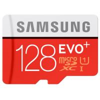 Карта пам'яті Samsung 128GB microSDXC class 10 UHS-I EVO PLUS (MB-MC128DA/RU)