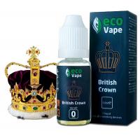 Рідина для електронних сигарет Eco vape British Crown 3 мг/мл (LEV-BC-3)