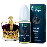 Рідина для електронних сигарет Eco vape British Crown 9 мг/мл (LEV-BC-9)