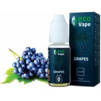 Рідина для електронних сигарет Eco vape Grapes 6 мг/мл (LEV-GP-6)