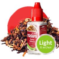 Рідина для електронних сигарет Yasumi Sunny Tobacco 6 мг/мл (YA-ST-6)