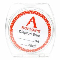 Дріт для спіралі Rofvape Clapton Wire 118mm*10pcs (CNWR)