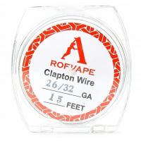 Дріт для спіралі Rofvape Clapton Wire 5m (PVCW2630)