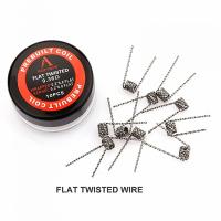 Дріт для спіралі Rofvape Prebuild Coils Flat Twisted Wire 0.36 Ом (10pcs) (PVPCFTW)