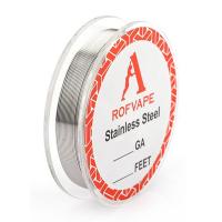 Дріт для спіралі Rofvape Stainless Steel Wire 10m (26AGW/0.4mm) (PVSSW26)