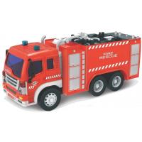 Спецтехніка Junior trucker Пожарная машина со светом и звуком 28 см (33016)