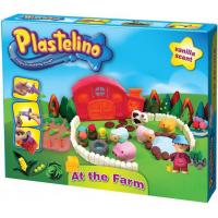 Набір для творчості Plastelino Веселая ферма (NOR2670)
