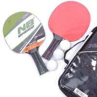Комплект для настільного тенісу Enebe 2 ракетки Futura Serie 500 + 3 шарика (888425)