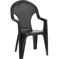 Стілець садовий Allibert Santana Chair серый (0915593900)