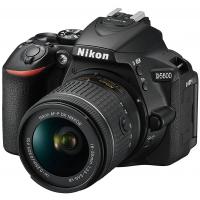 Цифровий фотоапарат Nikon D5600 AF-P 18-55 VR Kit (VBA500K001)