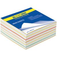 Папір для нотаток Buromax Rainbow 90х90х40мм, unglued (BM.2245)