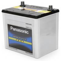 Акумулятор автомобільний Panasonic 60Ah, 412A (N-55D23L-FS)